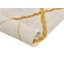 Bowerston Geometric Cotton Hand Woven Shag 160cm X 230cm Area Rug