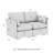 Stedman Modular 2-Seater Loveseat, Living Room Furniture-124238782-124279345