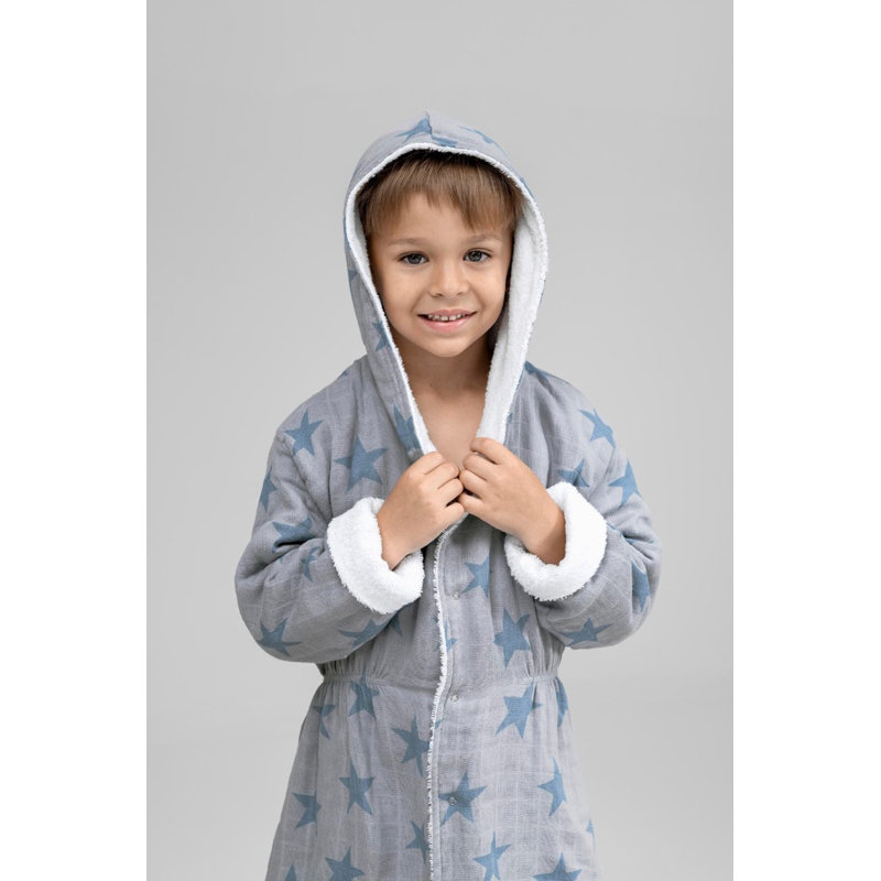 Meedley Bathrobe, Kids XS