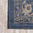 Galon Filigree Blue/Beige Indoor/Outdoor Rug-2140532241