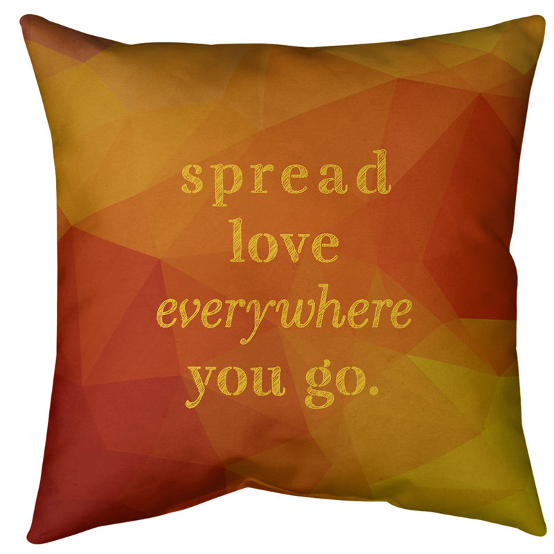 Coussin de sol à motif de pierres précieuses, H 28 po x l 28 po, Jaune ambre