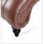 Chaise longue sans accoudoirs touffetée-348295077