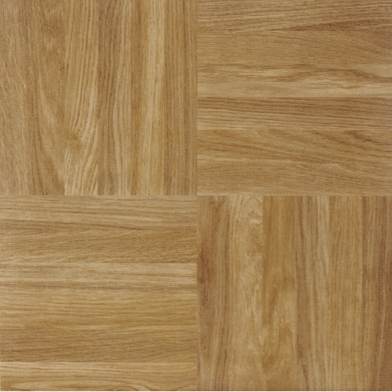 12" x 12" x 1.2mm Vinyl Tile, Brown