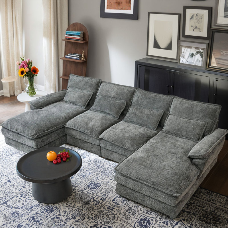 Canapé modulaire 110 po Cloud
