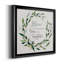 «Bless This Home Greenery», art textuel sur toile-61636349-61636347