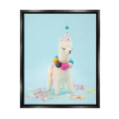 «Pastel Llama Party Hat Celebration» par Lemon & Sugar - photographie