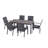 Nuance 6 Seat Rectangular Set