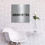 Art mural en métal luxueux «Tree Muster» par Decent Exposures, 24 po x 24 po