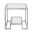 Athena Glass Top End Table-213063353