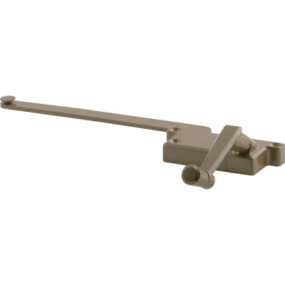 Prime-Line 9 in., Diecast Bronze, Surface Mount Right Hand Casement Operator (Single Pack)