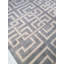 Pristine Silk Geometric Area Rug