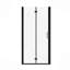 Porte de douche universelle avec verre trempé de 1/4 po-118574624