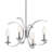 Cassadee 4-Light Chrome Convertible Pendant