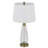 Glass Table Lamp