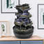 Chiyo Weather Resistant Fountain with Light