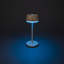 Lyon Cordless Table Lamp - USB Rechargeable, RGB Dimmable LED, Elegant Design-110764324