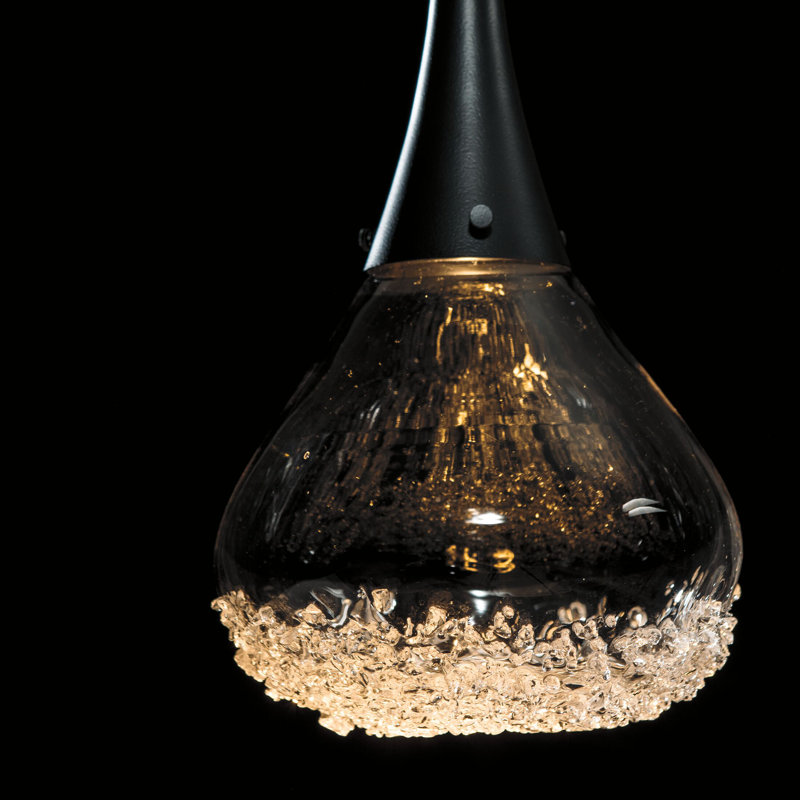 Fritz 1 - Light Single Teardrop Pendant, Oil Rubbed Bronze