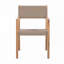 Chaises d'extérieur en osier PE