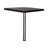 Tiffanymarie L-Shaped Solid Wood Top Computer Desk