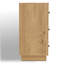Commode 6 tiroirs l 47,24 po