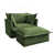 Chenille verte sélectionné