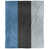 Bleu / noir / argent