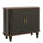 39'' Fluted Bar Cabinet With Wine Storage Space-1879674359