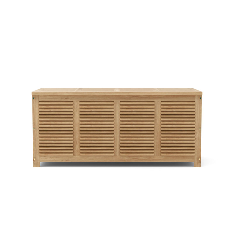 Amberly Outdoor Teak Bench