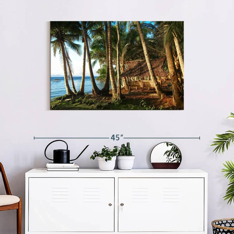 Tropical Siargao Gillard, H 24 po x l 36 po