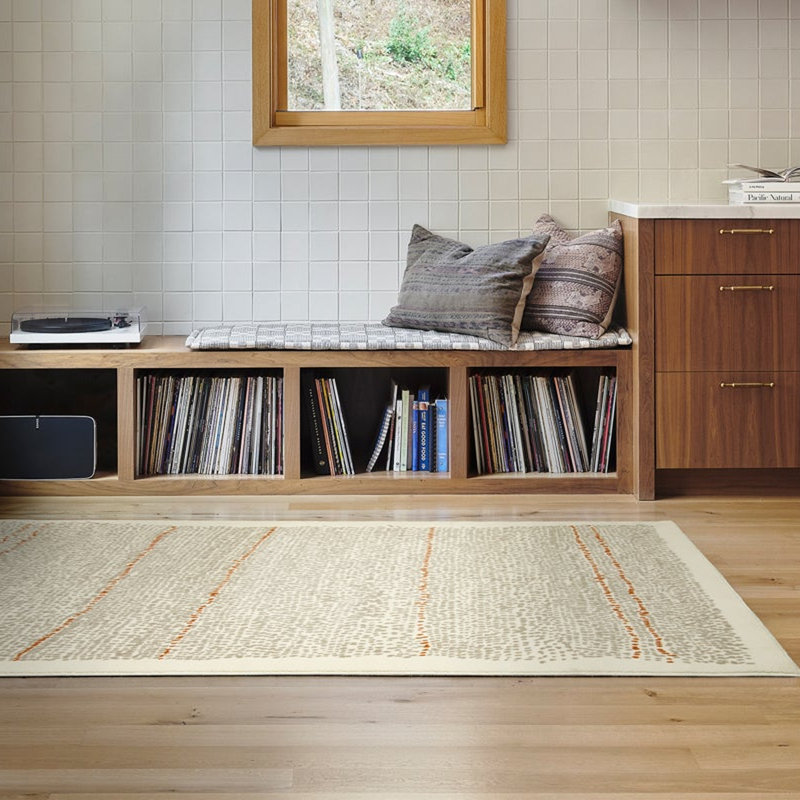 Oro Washable Rug, Rectangle 5' x 8'