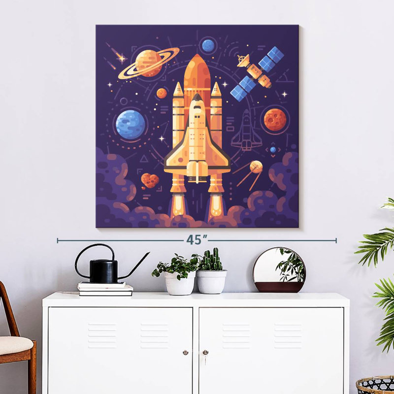 Espace pour enfants Ashelle, H 33 po x l 33 po