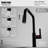 Karran Stalbridge Single Handle Pull-Down Sprayer Kitchen Faucet in Spot-Free-119904270