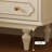 Sturdy Solid Wood 9-drawer Storage Cabinet