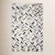 Marsha Handmade Cowhide Ash Rug