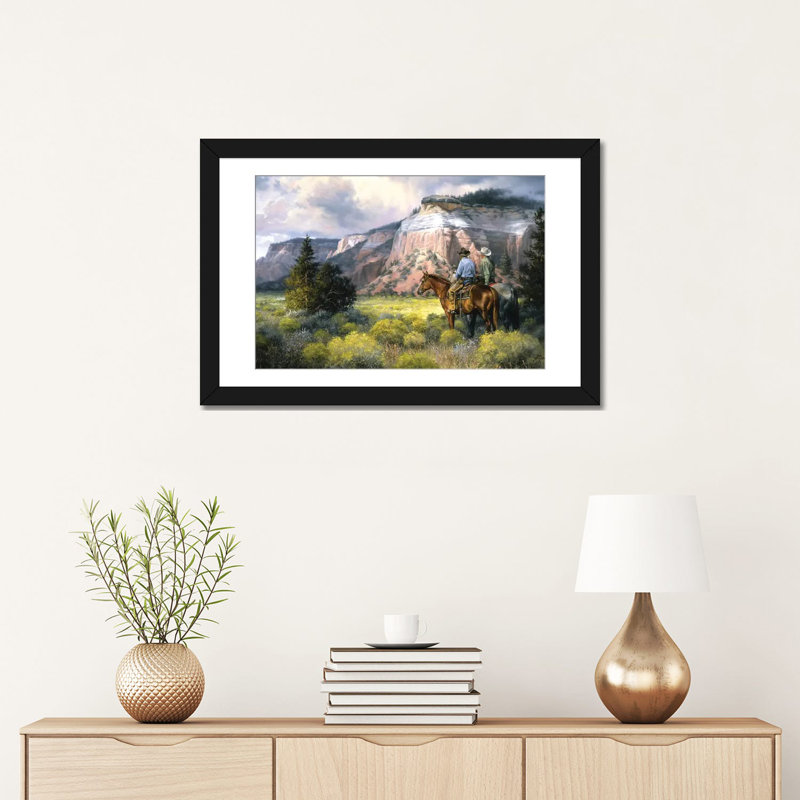 «SpellBond», impression sur toile, Papier d'art encadré noir, H 24 po x l 32 po x P 1 po, Blanc