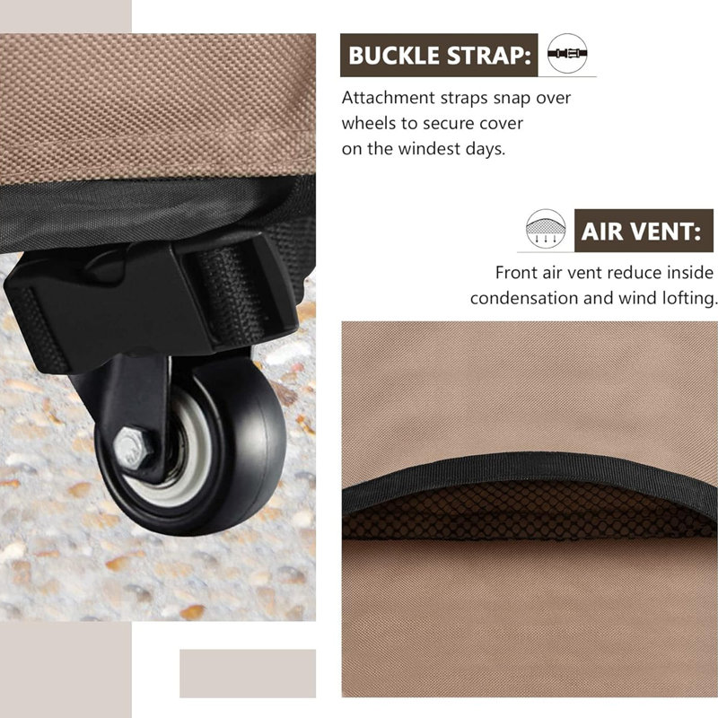 Housse de protection pour barbecue 58 po