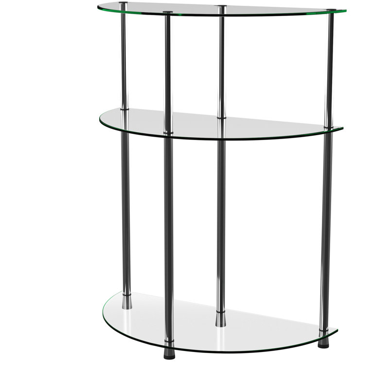 Console Beckett 23,75 po 3 niveaux