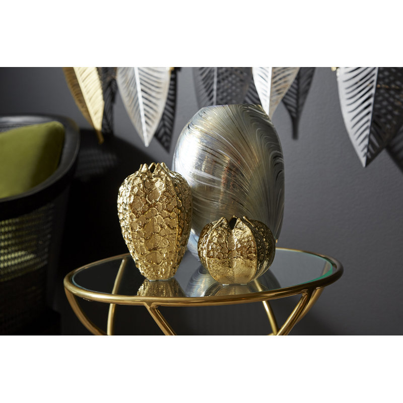 Pores Glass Table Vase