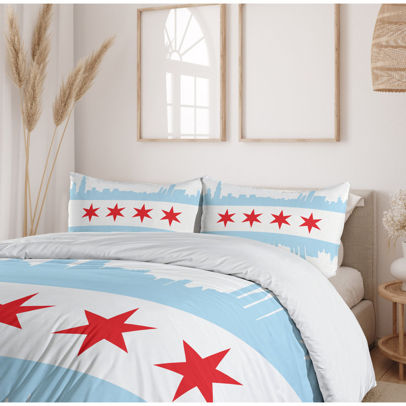 No Duvet Cover, Queen Duvet Cover + 2 Standard Shams