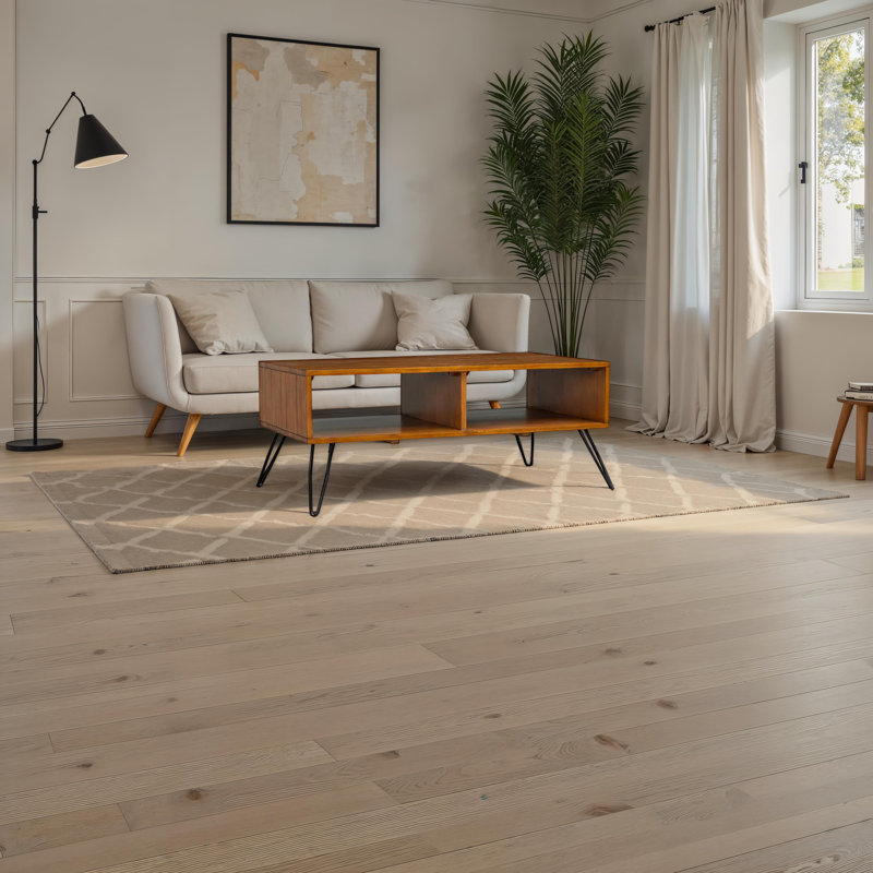 Table basse à 4 pieds avec rangement Jorgenson