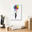 «Drips Balloon» par Mark Ashkenazi, art mural sur toile-2063470978