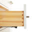 Meuble-lavabo simple 42 po avec plateau en marbre blanc de Carrare Macnair-85364376