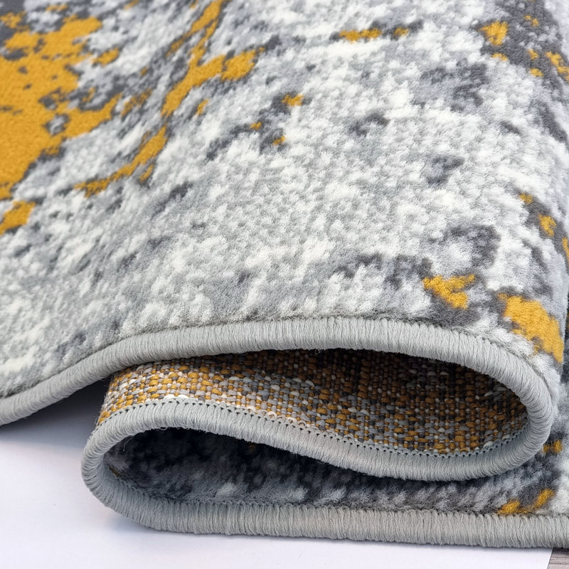 Adahlia Abstract Area Rug, Rectangle 160 x 225cm