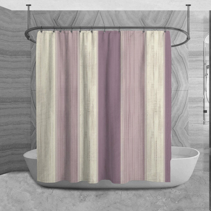 Rideau de douche Khamal, H 93 po x l 70 po