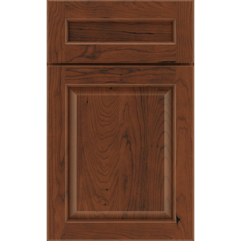 Dwelling Greystone Door Sample, Cherry, Open Range