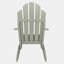 Chaise Adirondack en plastique avec table Anette-567491574