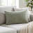 Clove Geometric Linen Reversible Throw Pillow-1839675109