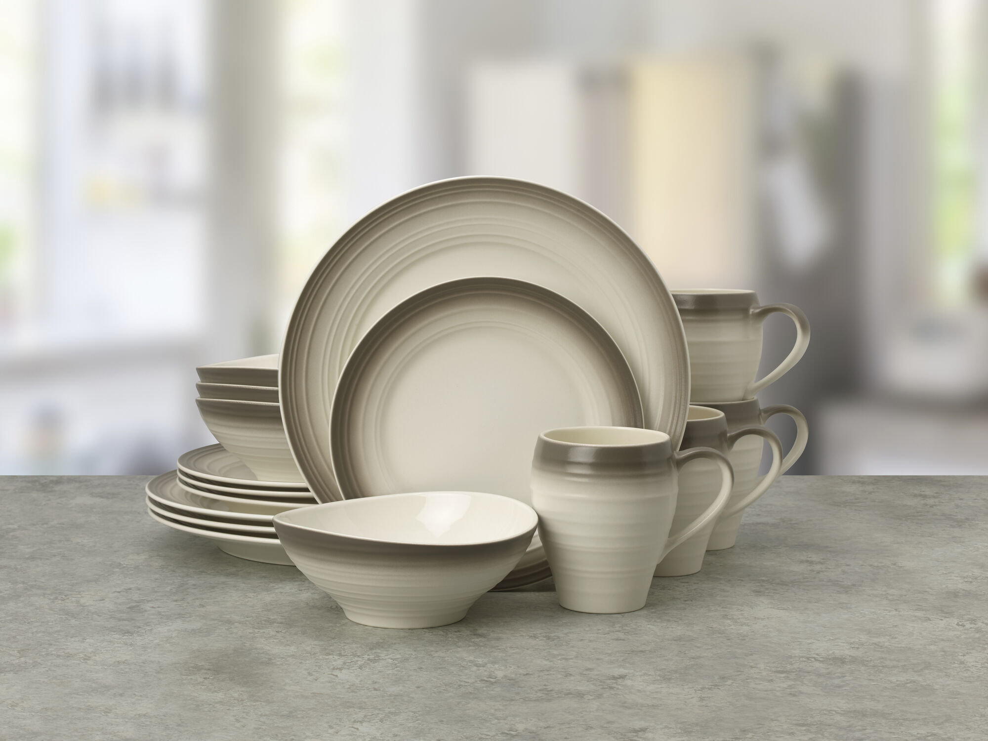 Mikasa Swirl 16-Piece Dinnerware Set, Service For Reviews