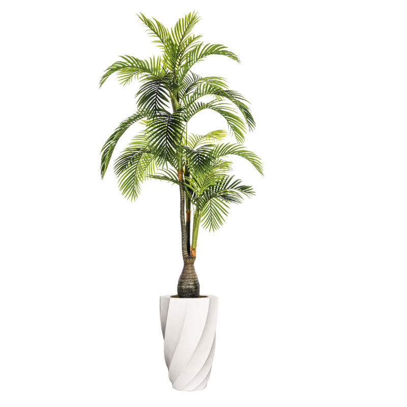 Palmier artificiel en pot 104 po Panama