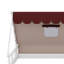 Lit-tente en bois avec tissu pour enfants Keyshia-249578291